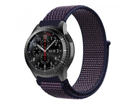 Ремешок BeCover Nylon Style для Xiaomi Amazfit Bip/Bip Lite/Bip S Lite/GTR 42mm/GTS/TicWatch S2/TicWatch E