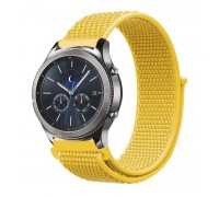 Ремінець BeCover Nylon Style для Huawei Watch GT 2 42mm Yellow (705845)
