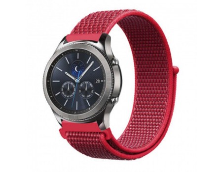 Ремешок BeCover Nylon Style для Huawei Watch GT 2 42mm Red (705843)