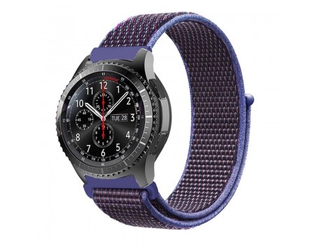 Ремінець BeCover Nylon Style для Huawei Watch GT 2 42mm Purple (705842)