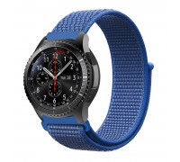 Ремешок BeCover Nylon Style для Huawei Watch GT 2 42mm Blue (705839)