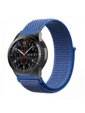 Ремешок BeCover Nylon Style для Motorola Moto 360 2nd Gen. Blue (705846)