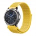 Ремешок BeCover Nylon Style для Samsung Galaxy Watch 46mm/Watch 3 45mm/Gear S3 Classic/Gear S3 Frontier Yellow (705873)