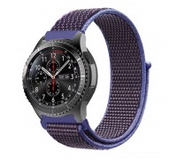 Ремешок BeCover Nylon Style для Samsung Galaxy Watch 46mm/Watch 3 45mm/Gear S3 Classic/Gear S3 Frontier Purple (705870)