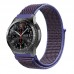 Ремінець BeCover Nylon Style для Xiaomi iMi KW66/Mi Watch Color/Haylou LS01 Purple (705884)