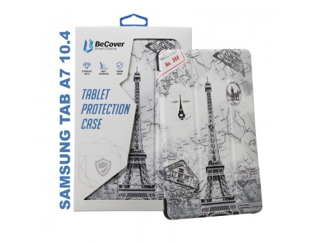 Чехол-книжка BeCover Smart для Samsung Galaxy Tab A7 SM-T500/SM-T505/SM-T507 Paris (705950)