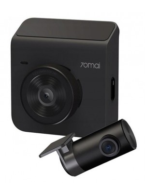 Відеореєстратор 70mai Dash Cam A400+Rear Cam RC09 Set (A400-1) Gray