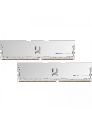 DDR4 2x8GB/3600 Goodram Iridium Pro Hollow White (IRP-W3600D4V64L17S/16GDC)