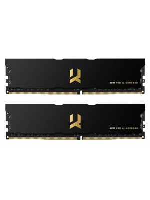 DDR4 2x8GB/4000 Goodram Iridium Pro Black (IRP-4000D4V64L18S/16GDC)