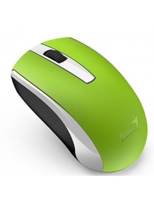 Мышь беспроводная Genius ECO-8100 (31030010408) USB Green