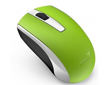 Мышь беспроводная Genius ECO-8100 (31030010408) USB Green