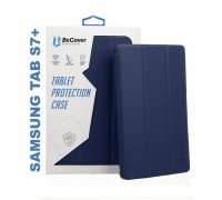 Чохол-книжка BeCover Smart для Samsung Galaxy Tab S7+ SM-T970/SM-T975 Deep Blue (705226)