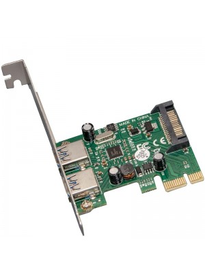 Контролер Frime NEC720202 (ECF-PCIEtoUSB004.LP) PCI-E-2xUSB3.0