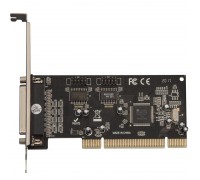Контроллер Frime MCS9865 (ECF-PCIto2S1PMCS9865.LP) PCI-2xRS232+1xLTP