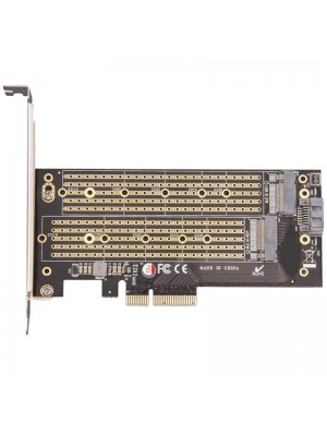 Контролер Frime (ECF-PCIEtoSSD002.LP) PCI-EM.2 (B&M Key) NVMe