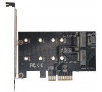 Контроллер Frime (ECF-PCIEtoSSD001.LP) PCI-E-M.2 (B&M Key) NGFF