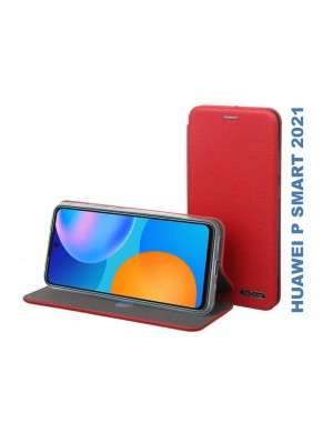 Чeхол-книжка BeCover Exclusive для Huawei P Smart 2021 Red (705725)