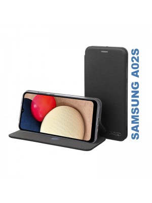 Чeхол-книжка BeCover Exclusive для Samsung Galaxy A02s SM-A025 Black (705734)