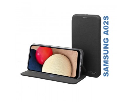 Чeхол-книжка BeCover Exclusive для Samsung Galaxy A02s SM-A025 Black (705734)