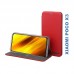 Чeхол-книжка BeCover Exclusive для Xiaomi Poco X3 Red (705748)