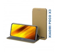 Чeхол-книжка BeCover Exclusive для Xiaomi Poco X3 Sand (705749)