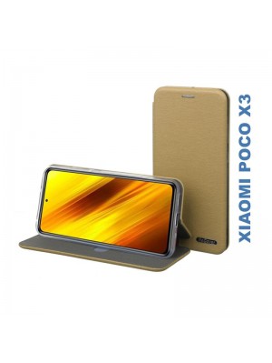 Чeхол-книжка BeCover Exclusive для Xiaomi Poco X3 Sand (705749)