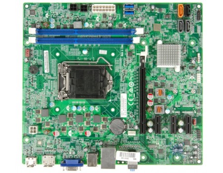 ECS H81H3-EM2 Socket 1150 + Intel Xeon E3-1220 v3 3.1GHz (8MB, Haswell, 80W, S1150) Tray (CM8064601467204)