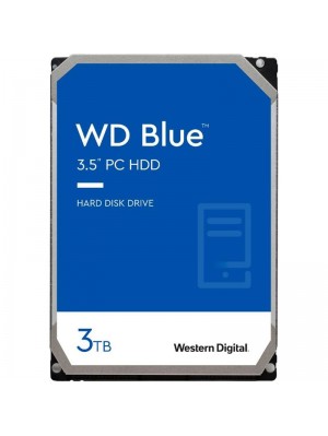 HDD SATA 3.0TB WD Blue 5400rpm 256MB (WD30EZAZ)