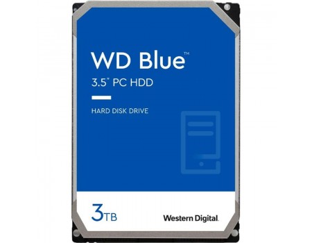 HDD SATA 3.0TB WD Blue 5400rpm 256MB (WD30EZAZ)