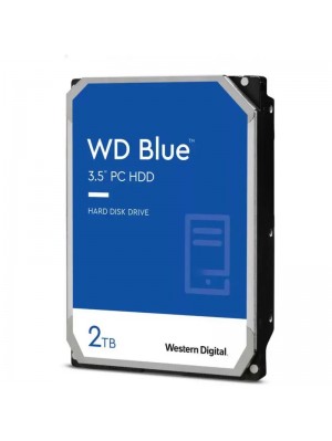 HDD SATA 2.0TB WD Blue 7200rpm 256MB (WD20EZBX)