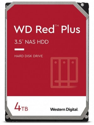HDD SATA 4.0TB WD Red Plus 5400rpm 128MB (WD40EFZX)