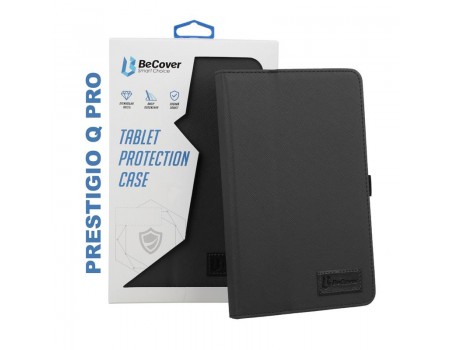 Чохол-книжка BeCover Slimbook для Prestigio Q Pro Black (705637)