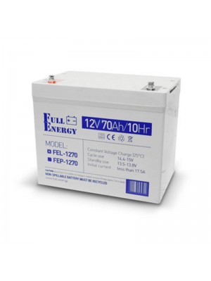 Аккумуляторная батарея Full Energy FEL-1270 12V 70AH (FEL-1270) GEL