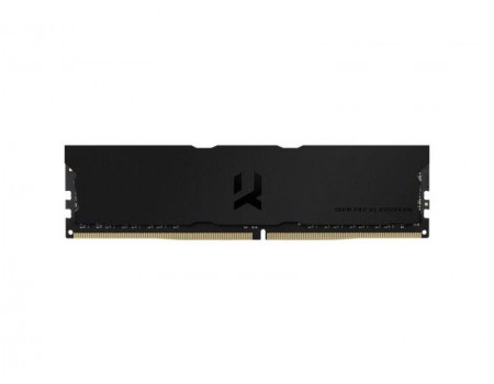 DDR4 8GB/3600 Goodram Iridium Pro Deep Black (IRP-K3600D4V64L18S/8G)