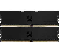 DDR4 2x8GB/3600 Goodram Iridium Pro Deep Black (IRP-K3600D4V64L18S/16GDC)