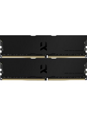 DDR4 2x16GB/3600 Goodram Iridium Pro Deep Black (IRP-K3600D4V64L18/32GDC)