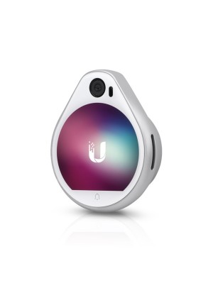 Зчитувач Ubiquiti UniFi Access Reader Pro (UA-PRO) (NFC and Bluetooth reader, touchscreen, camera, APP,