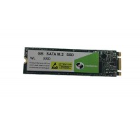 SSD  480GB Mediamax M.2 2280 SATAIII 3D NAND TLC (WL 480 SSD) Refurbished наработка до 1%