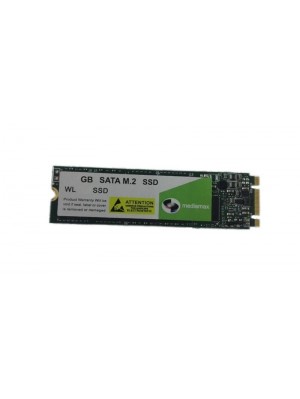 SSD  480GB Mediamax M.2 2280 SATAIII 3D NAND TLC (WL 480 SSD) Refurbished наработка до 1%