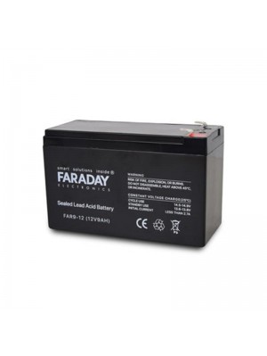 Аккумуляторная батарея Faraday FAR9-12 12V 9AH (FAR9-12) AGM