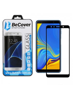 Захисна скло BeCover для Samsung Galaxy A7 (2018) SM-A750 Black (702948)