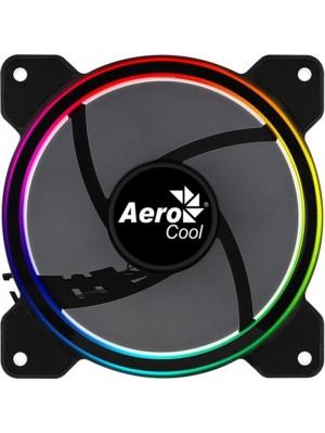 Вентилятор AeroCool Saturn 12 FRGB, 120х120х25 мм, 3-Pin Molex