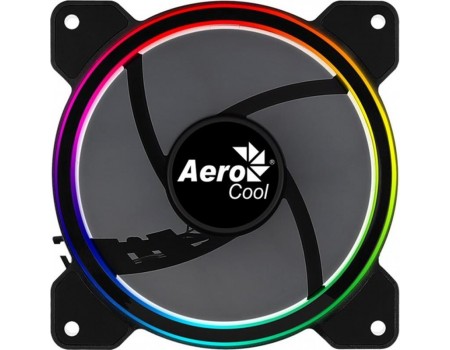 Вентилятор AeroCool Saturn 12 FRGB, 120х120х25 мм, 3-Pin Molex