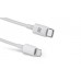 Кабель REAL-EL USB-C-Lightning, 2м White  (4743304104697)