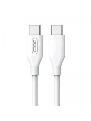 Кабель XO NB124 USB Type-C-USB Type-C 1м White (00000013997)