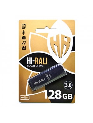 USB3.0 128GB Hi-Rali Taga Series Black (HI-128GBTAG3BK)