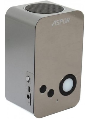 Портативная Bluetooth Колонка Aspor A658 Silver (969001)