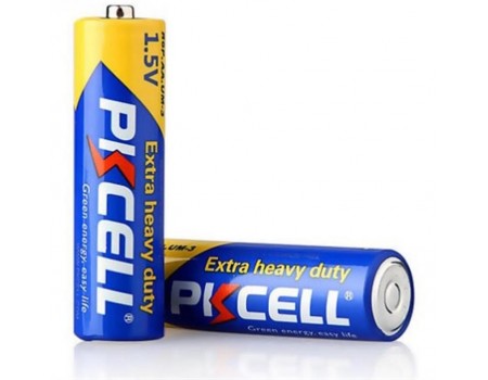 Батарейка PKCEL AA/R6 BL 2шт (9307)