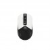 Миша бездротова A4Tech FG12S Black/White USB
