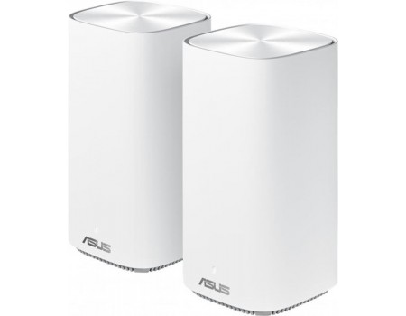 Беспроводной маршрутизатор Asus ZenWiFi Mini CD6 2PK White (CD6-2-PK) (AC1500, 1xGE WAN, 3xGE LAN,  AiMesh, 4 внутренние антенны)